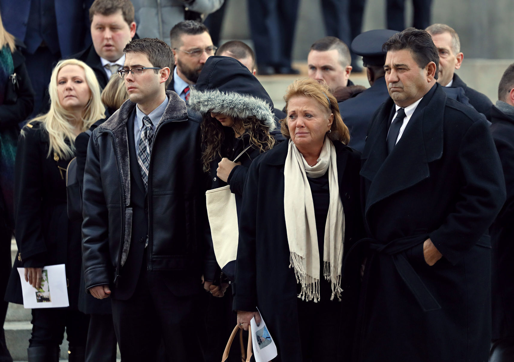 Funeral for St. Louis Police Officer Katlyn Alix